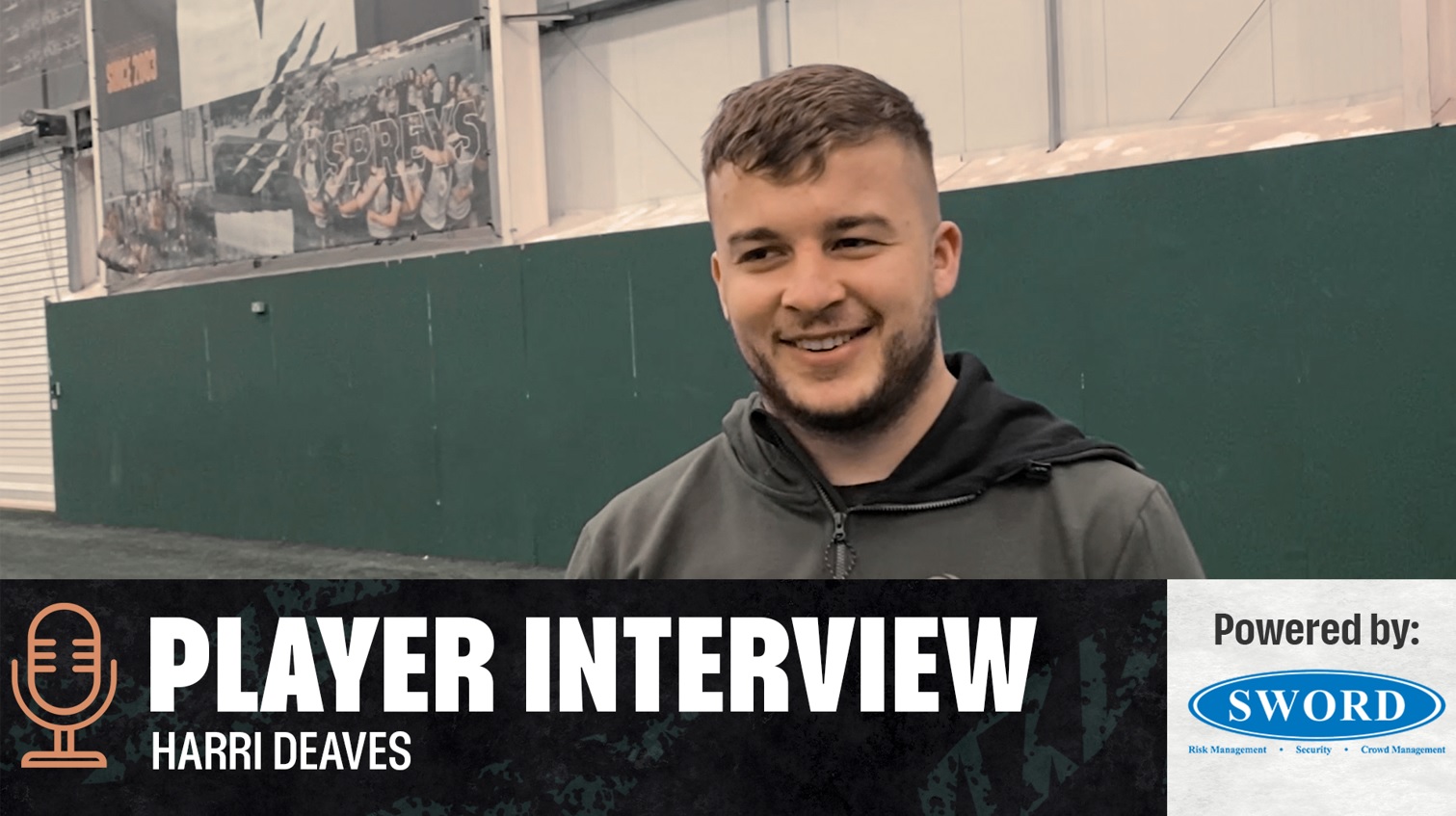 Interview Harri Deaves Ospreys